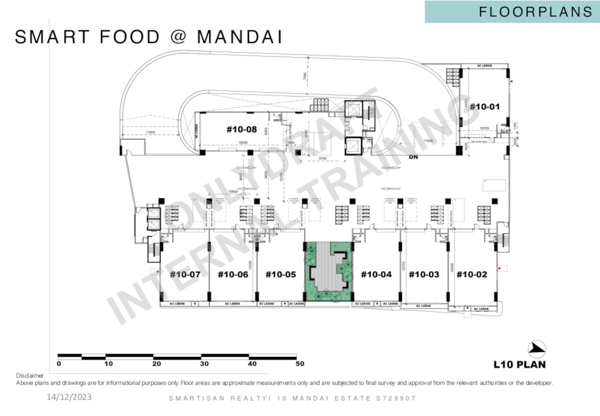 Smart Food 10th Storey Floor Plan