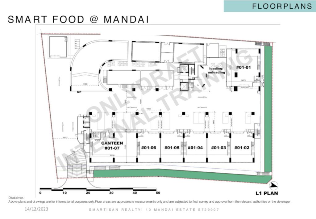 Smart Food 1st Storey Floor Plan