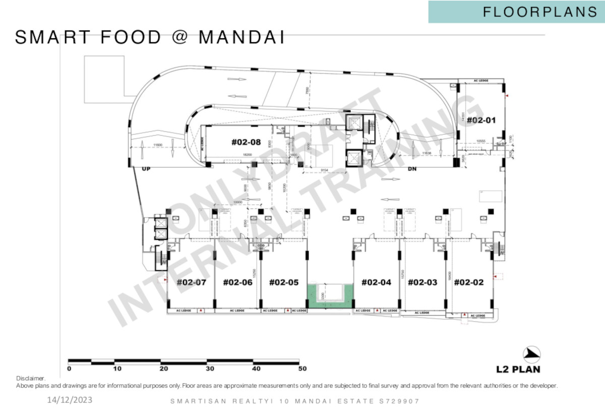 Smart Food 2nd Storey Floor Plan
