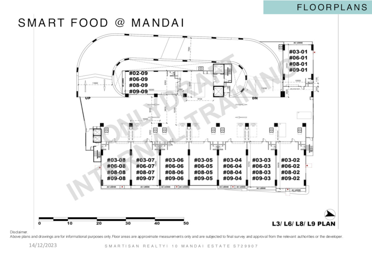 Smart Food 3rd Storey Floor Plan