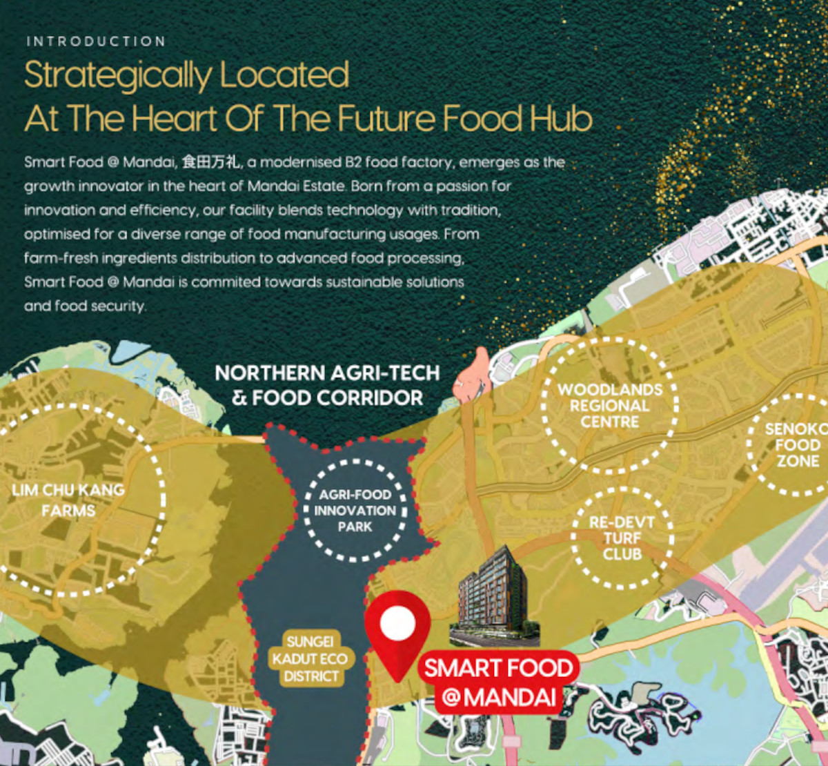 Smart Food Location at Heart of Future food hub